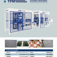 特牌机械砖机TPM10000全自动砌块成型机