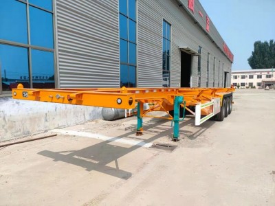 集装箱运输车，挂车图2