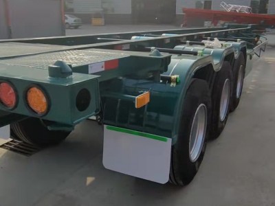 集装箱运输车，挂车图4
