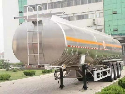 油罐车，挂车图4