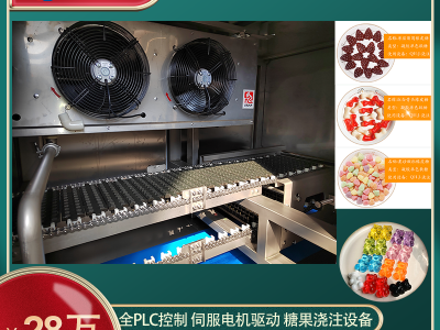 糖果生产线  软糖生产线 糖果浇注机图3