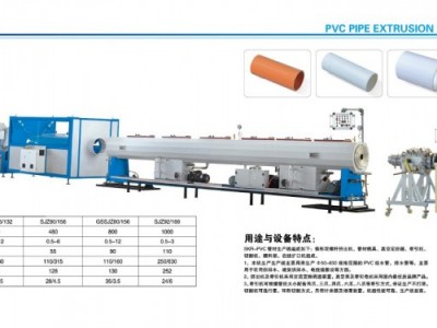 生产PVC管材设备