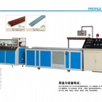 生产PVC线槽机器