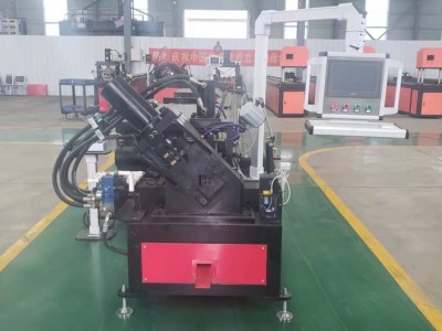 电力器材支架冲孔机制造商，电器金具线支架冲孔机供应商图7