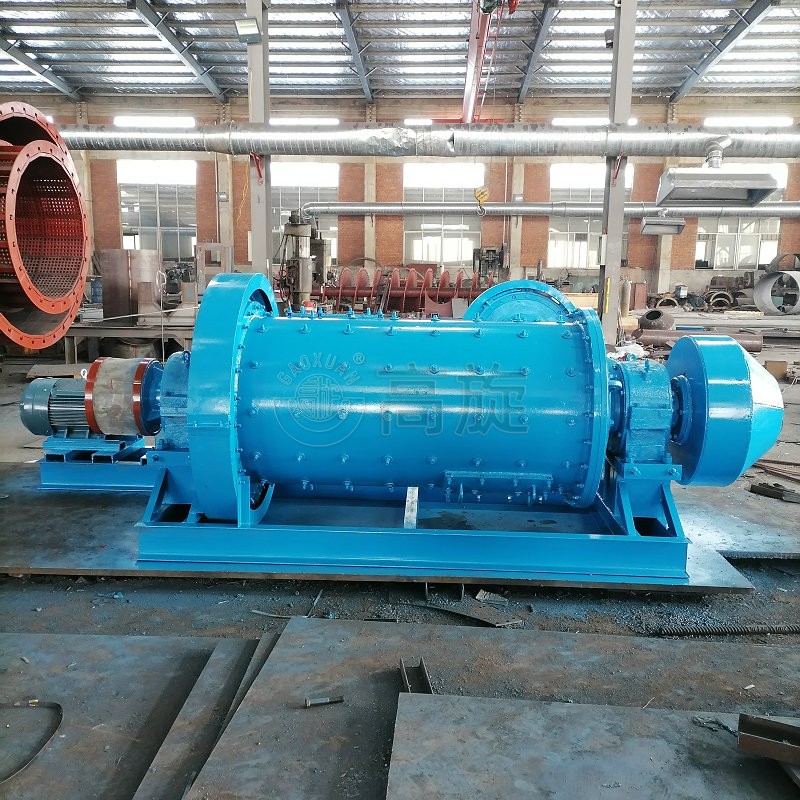 干湿式球磨机大小型制砂磨粉棒磨矿石钢渣钢球衬板水泥研磨机图2