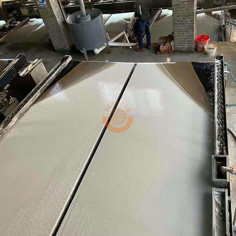 实验室小型1米炉渣沙金分选6S玻璃钢摇床图2
