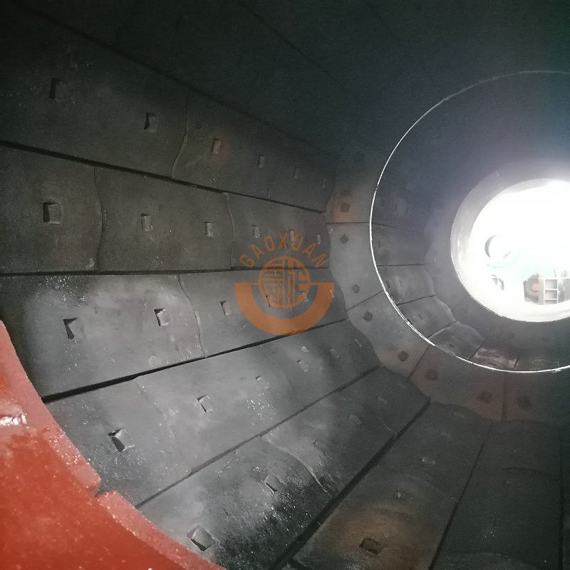 定制款橡胶衬板高岭土圆筒洗矿机双层聚氨脂筛网图2