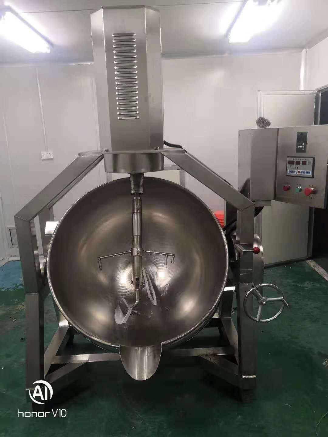 半自动酱料炒锅图2