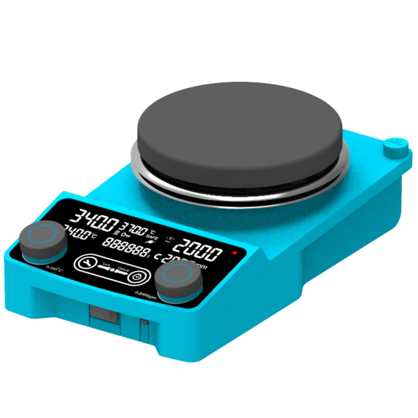 加热磁力搅拌器图2