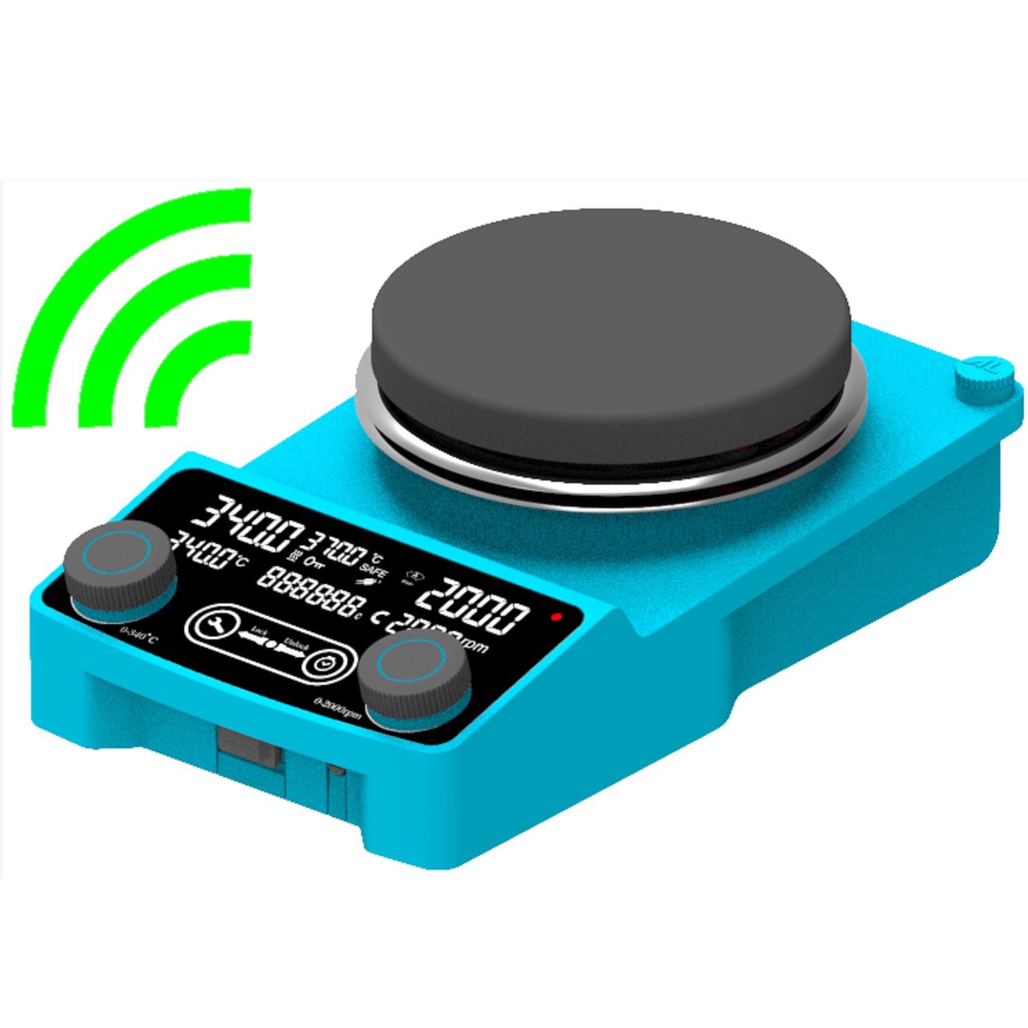 加热磁力搅拌器图3