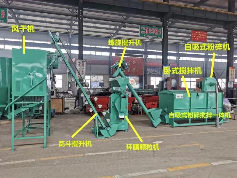 Feed pellet machine图2