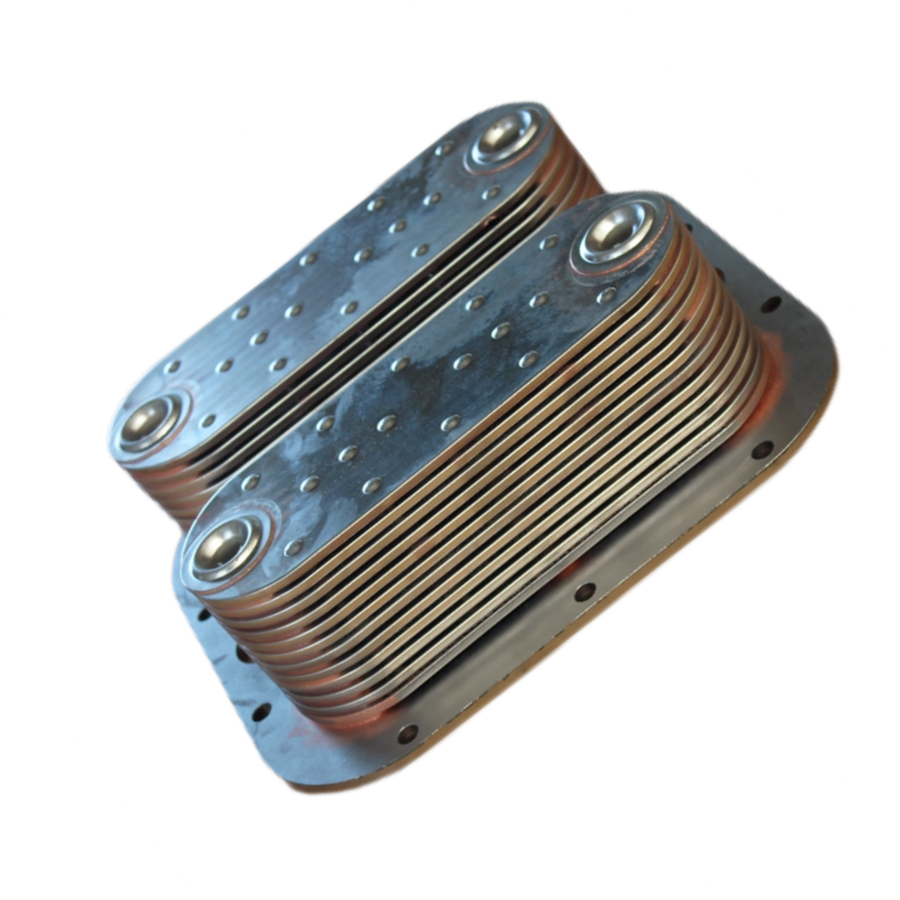 底特律8V92/736系列发动机双组油冷却器8514437图3