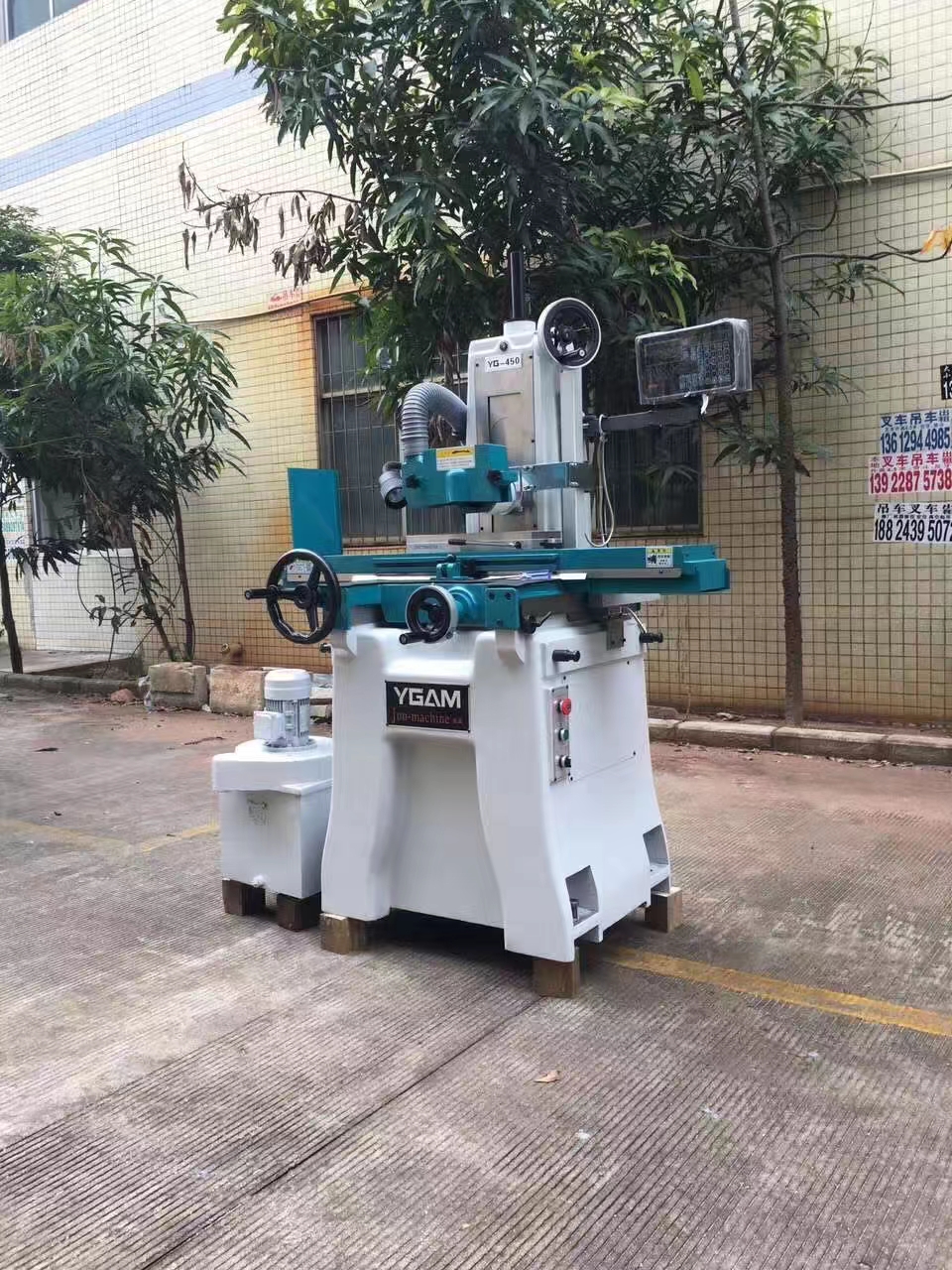 精密手摇磨床磨床图6