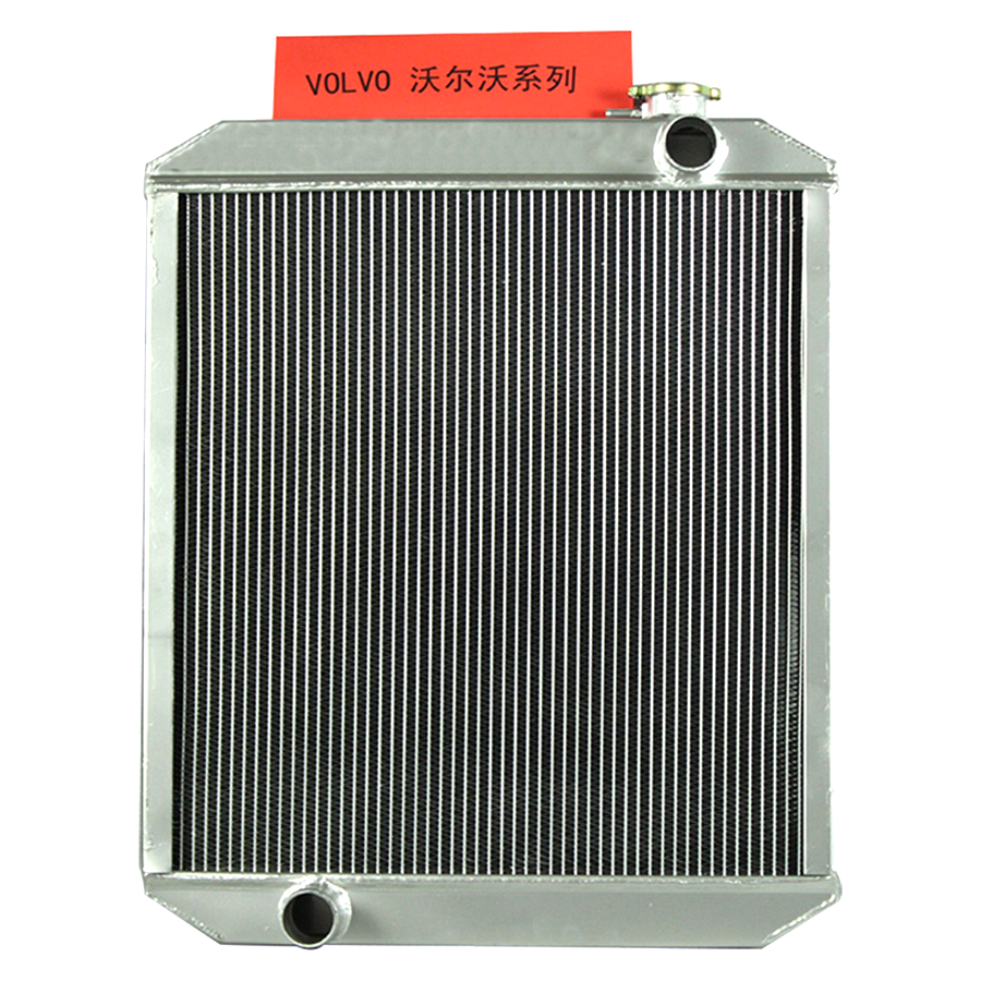 沃尔沃挖掘机板翅全铝水箱EC55/14522957图3