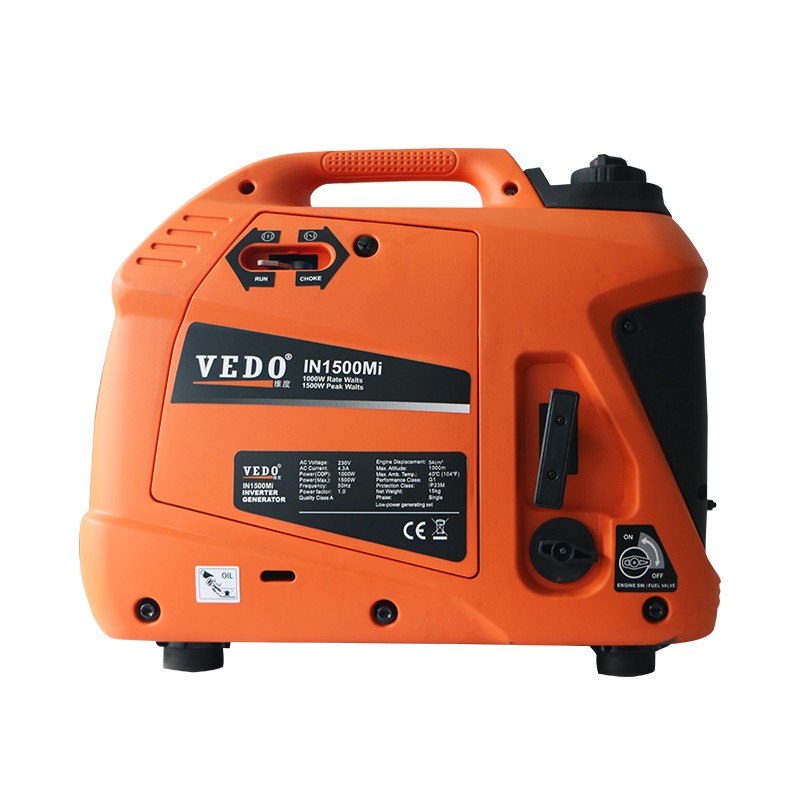 维度汽油发电机家用小型1500W静音变频房车户外野营便携图2
