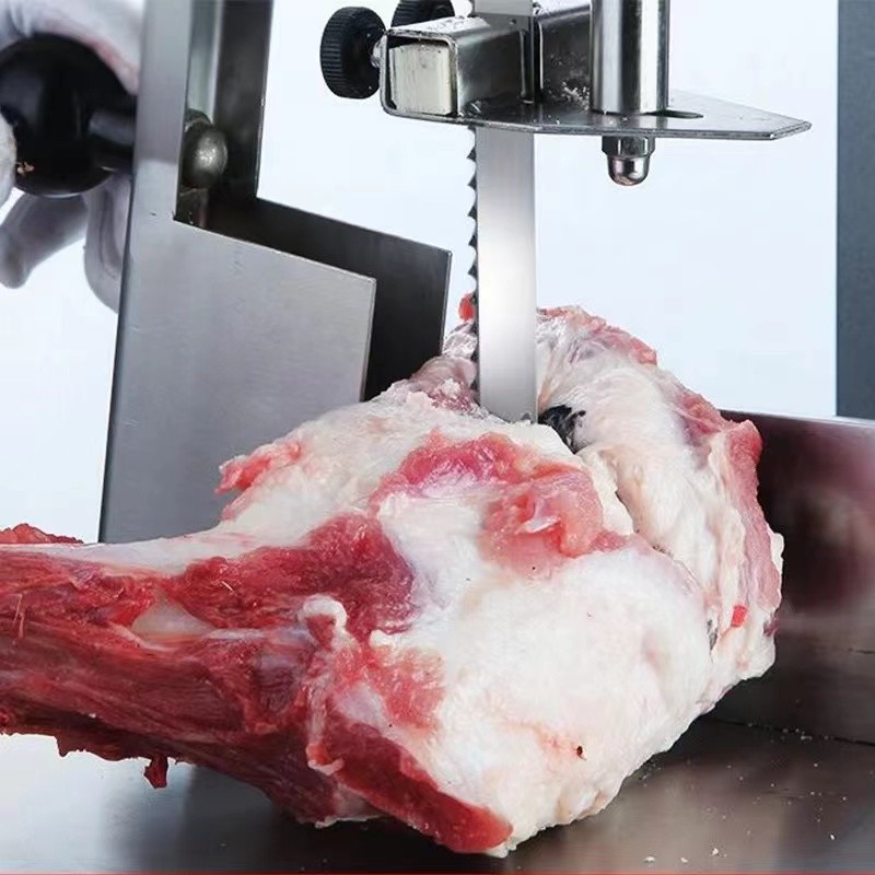 硬齿切肉骨带锯切肉机刀片切肉机齿形长刀片图5