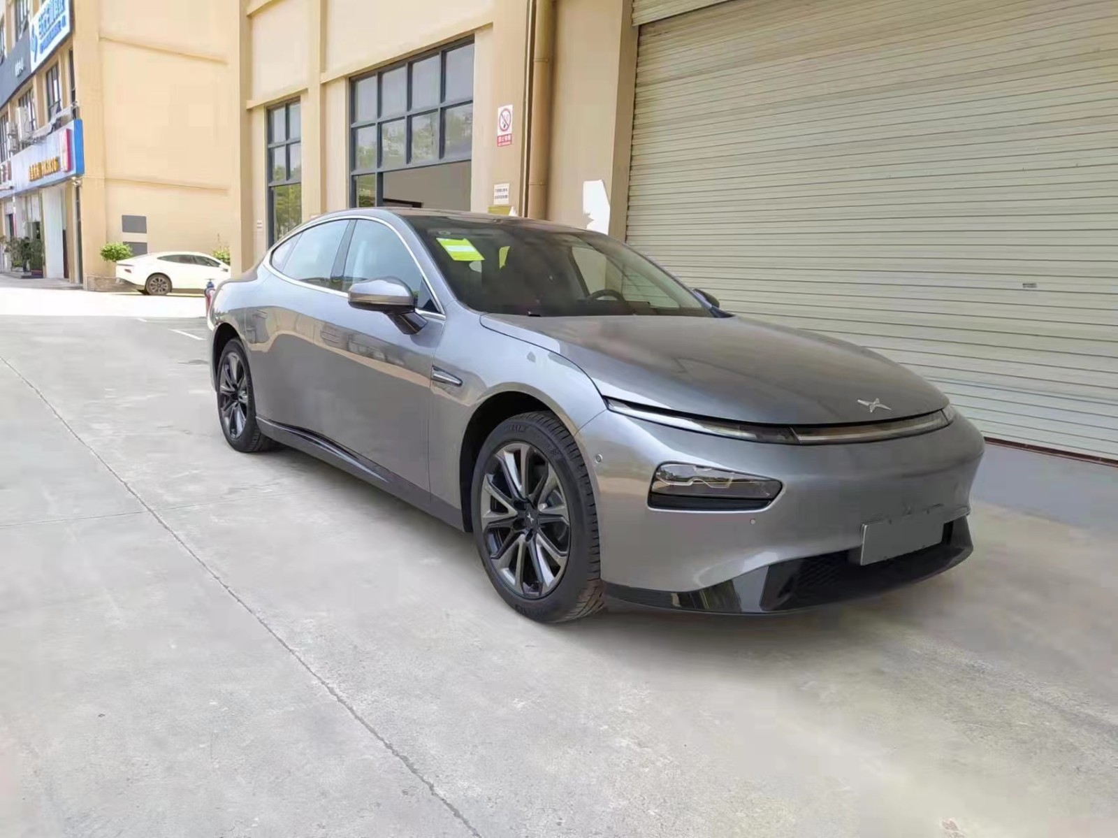 New energy automobile exit图4