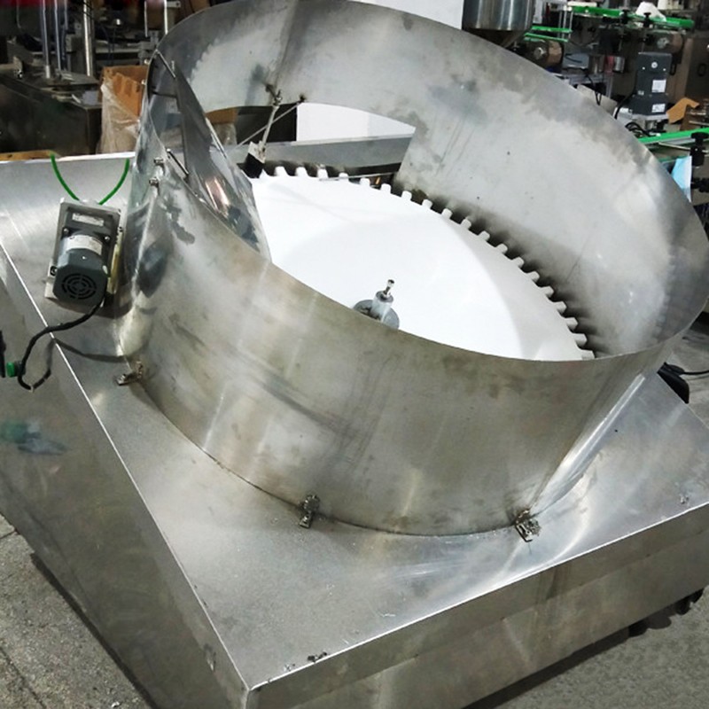 turn table bottle unscrambler图2