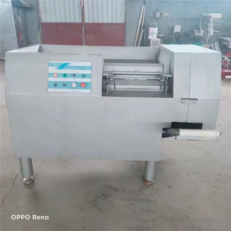 出售550型冻肉切丁机 三维切丁机 牛肉切丁机切条机图3