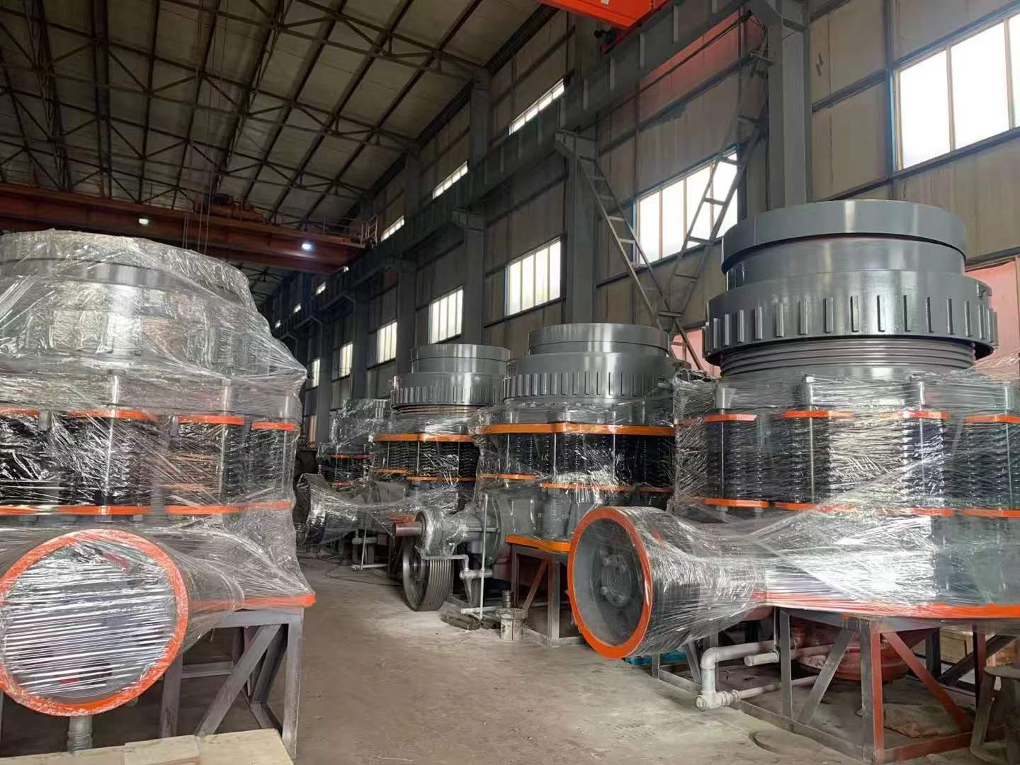 弹簧圆锥破碎机厂家图3