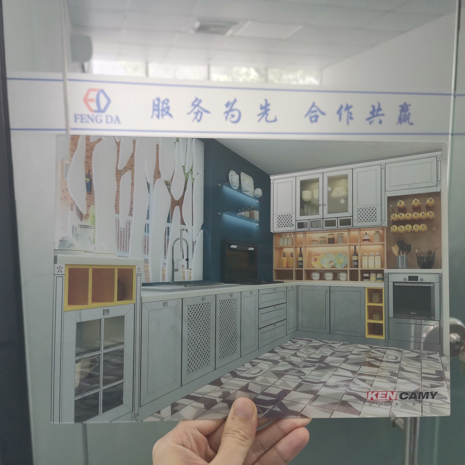 UV平板打印机FD-3013-G6图3