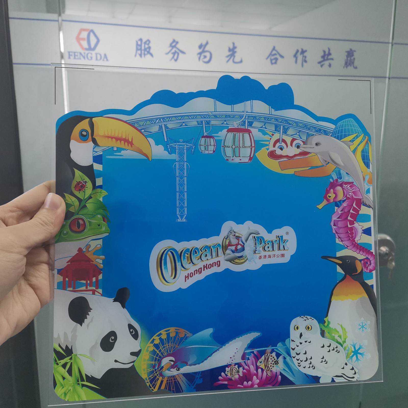 UV平板打印机FD-3220-G6图6