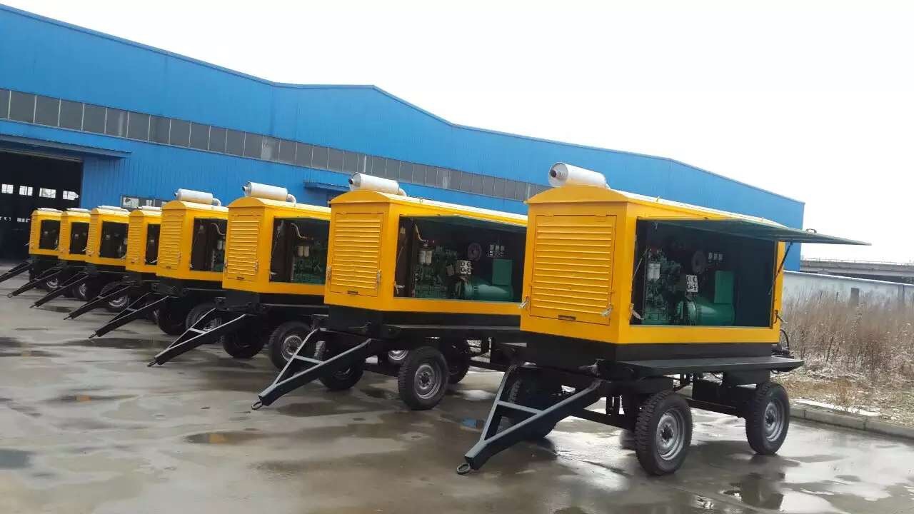 移动防雨柴油发电机组图5