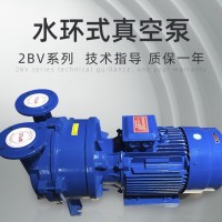 淄博博山2BV系列水环式真空泵工业用高真空水循环真空泵压缩机