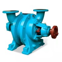 淄博水环式真空泵SZ-123电动空气水泵不锈钢