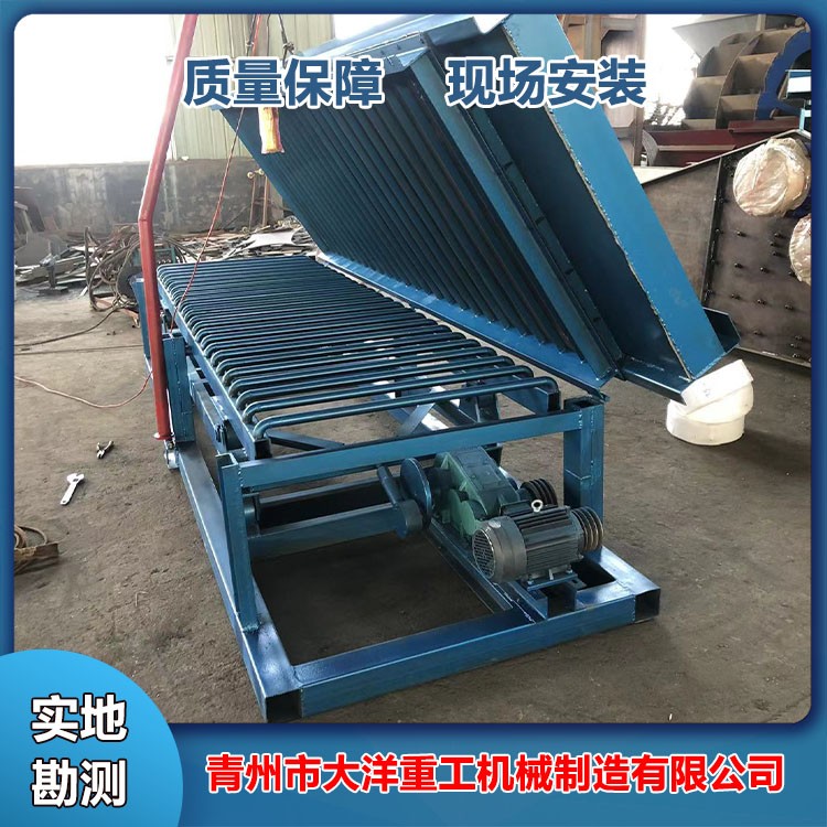 选金设备鼓动溜槽图2