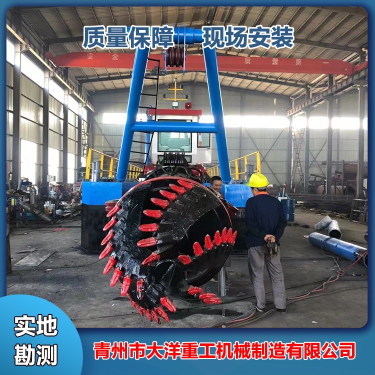 绞吸式挖泥船图2