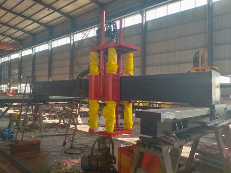 Stone Block Cutting Machine图2