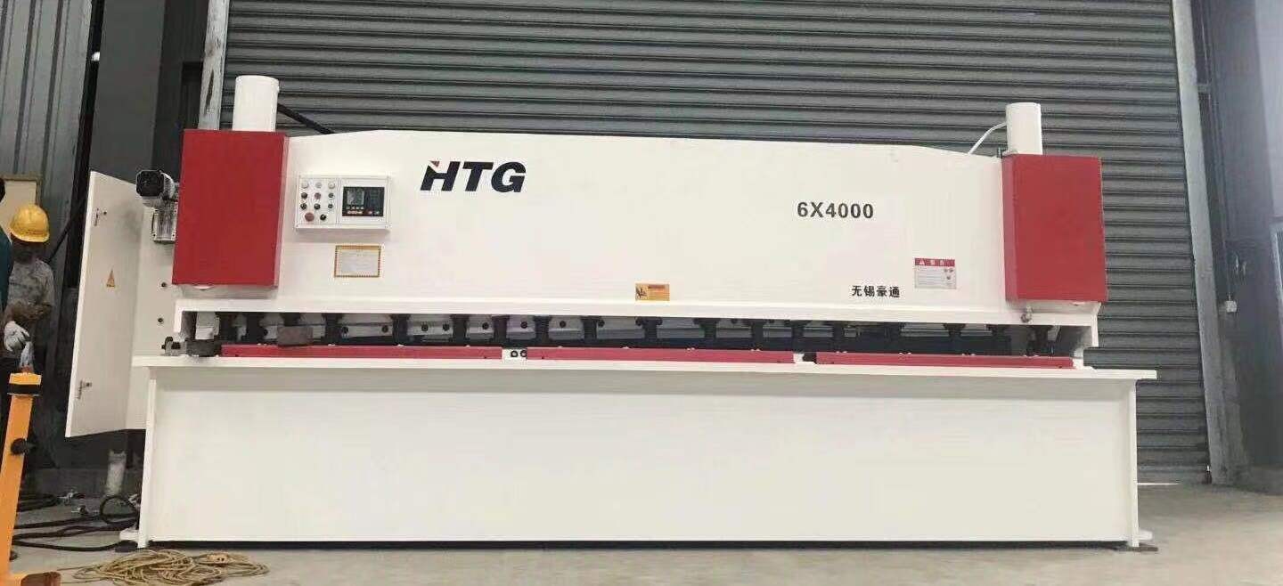 数控闸式剪板机图2