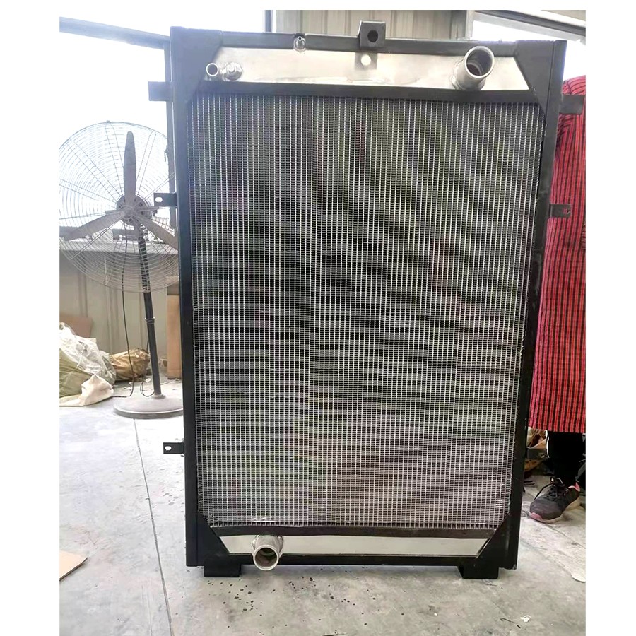 沃尔沃发电机组散热器水箱TAD1030E TAD1030G图4
