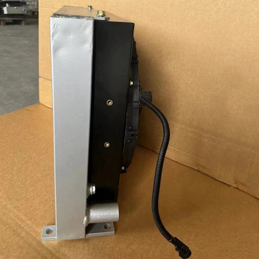 带24V电子扇液压油散热器总成 AH1680L AH1890图4