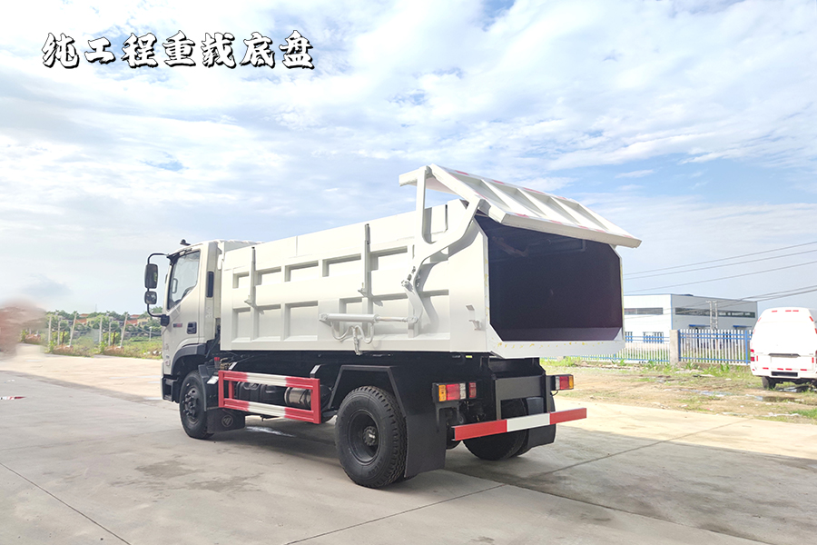 福田瑞沃3360轴距8方厢式垃圾车图5