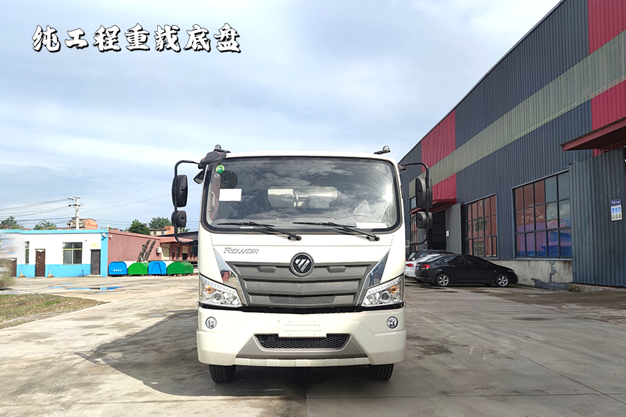 福田瑞沃3360轴距8方厢式垃圾车图7