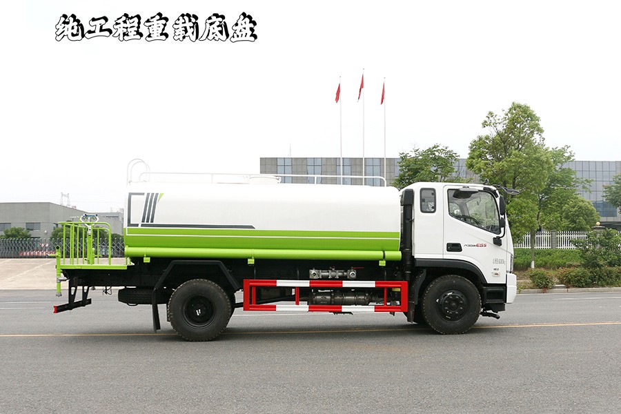 福田瑞沃工程版4200轴距12方洒水车图4