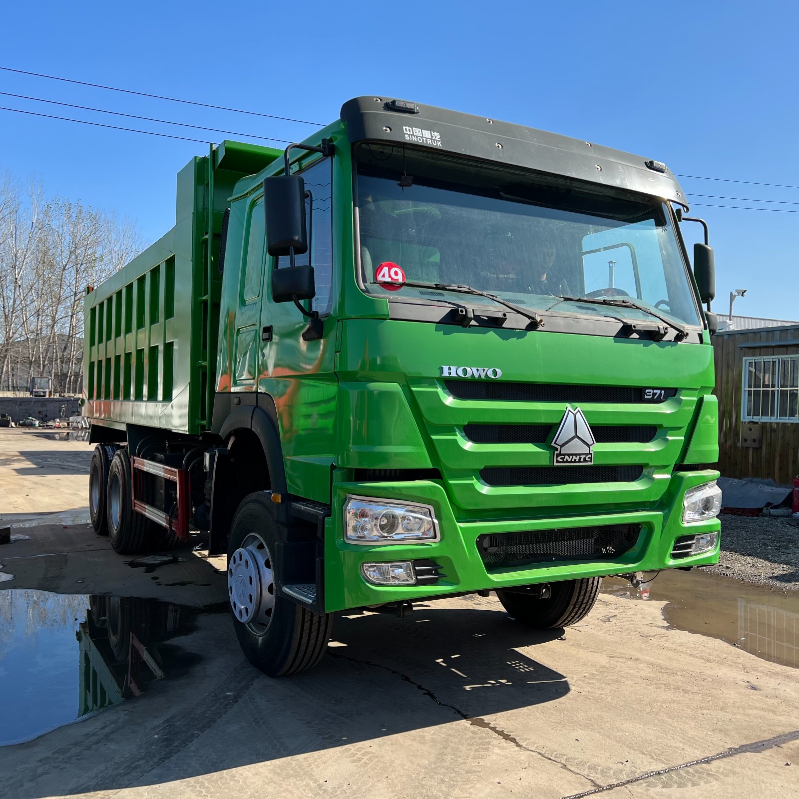 二手自卸车 牵引车 挂车 出口图5
