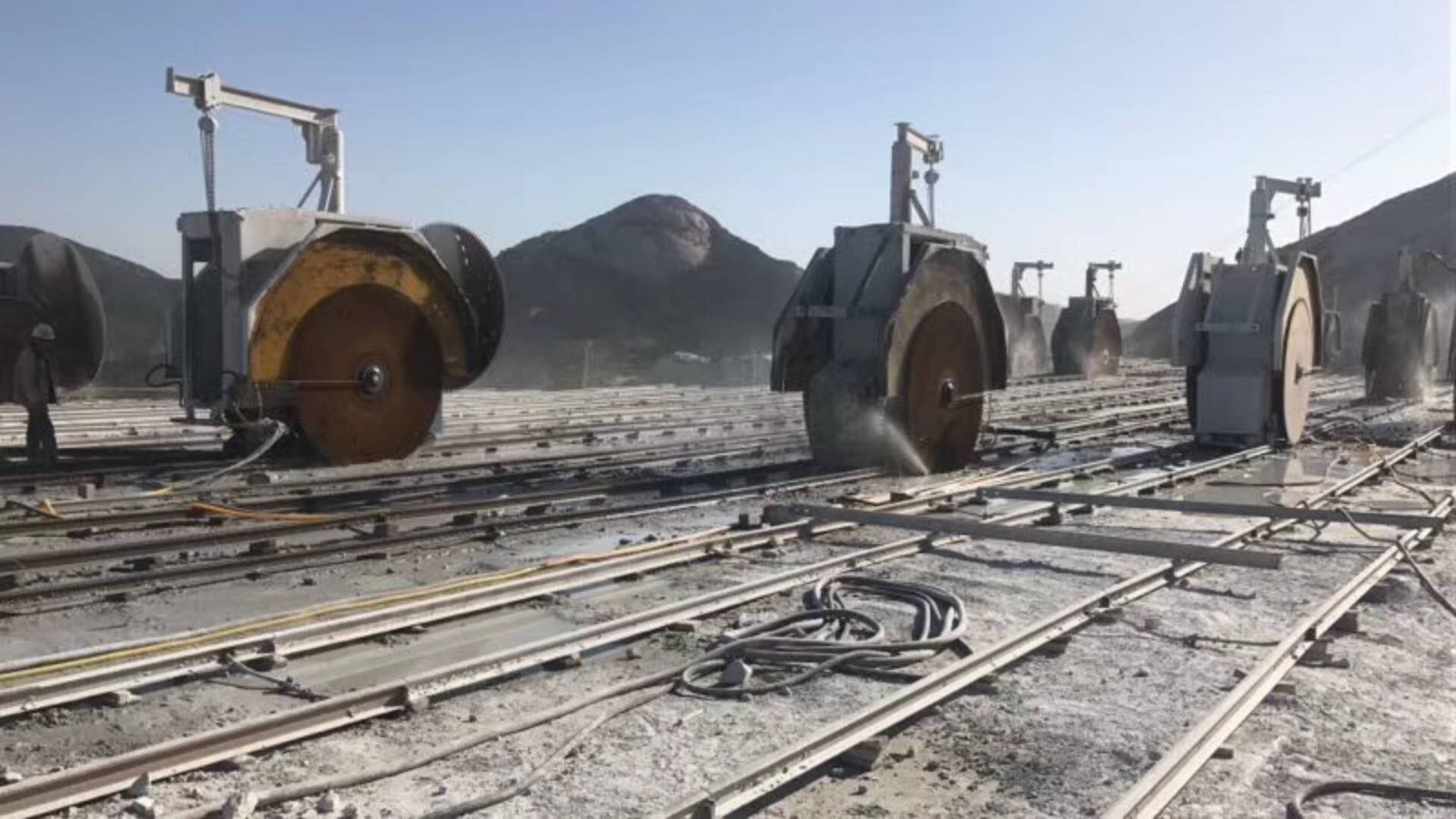 Double blade miningDF1900/2450图7