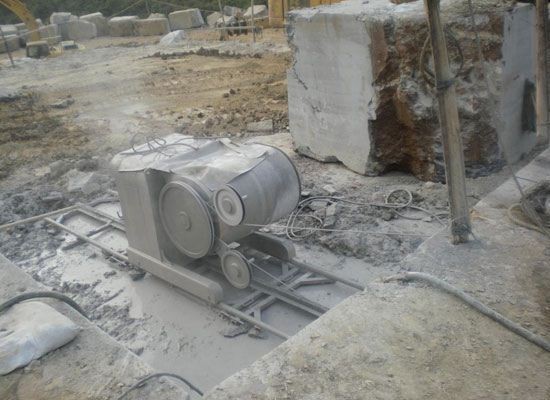 45KW wire saw machine图3