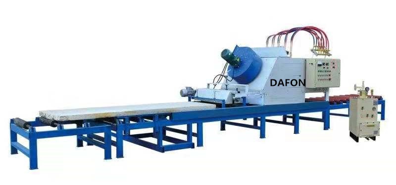 Flamming machine DFHSM-800图2