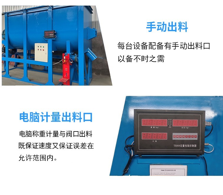 干粉搅拌机砂浆搅拌机腻子粉搅拌机瓷砖胶搅拌机包装机图4