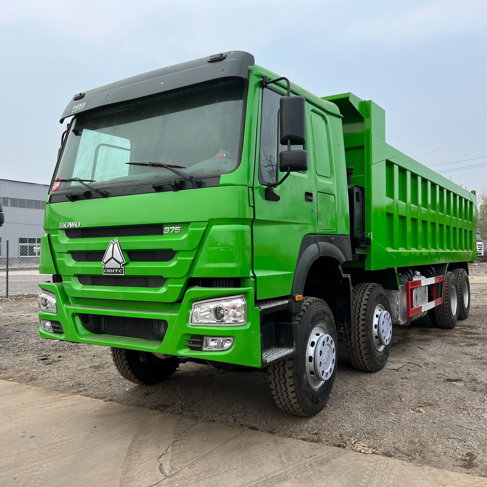 howo dump truck图2