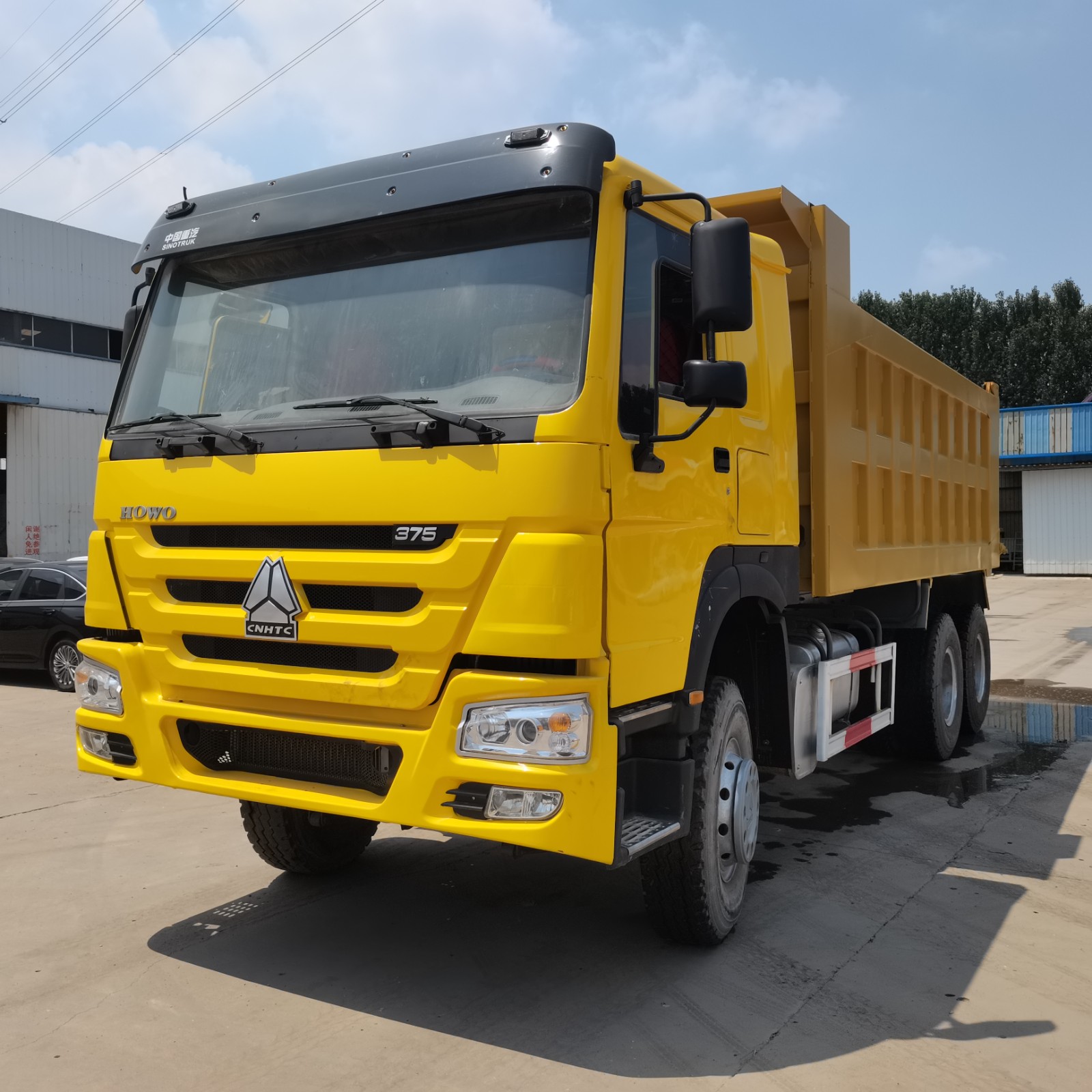 howo dump truck图3