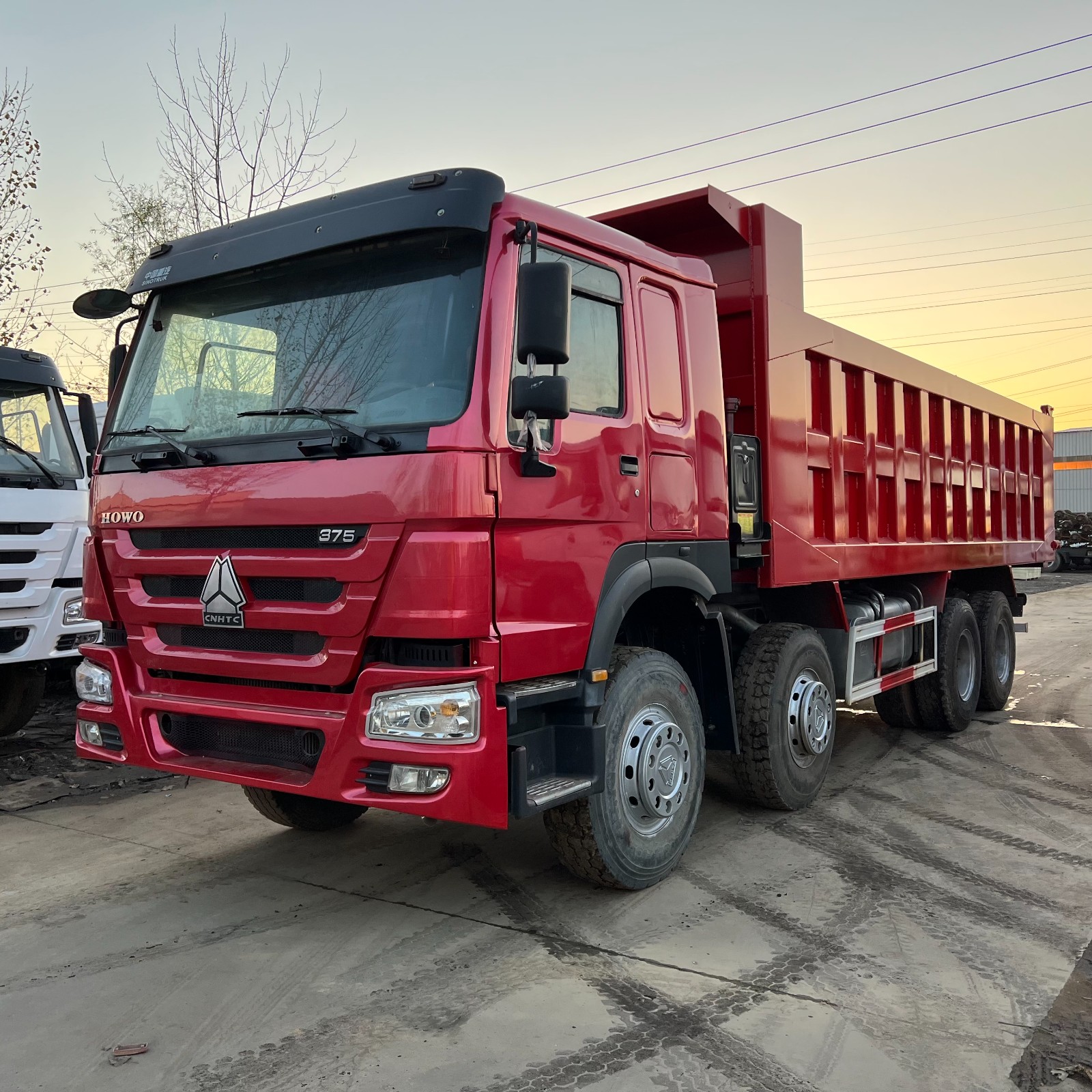 howo dump truck图4