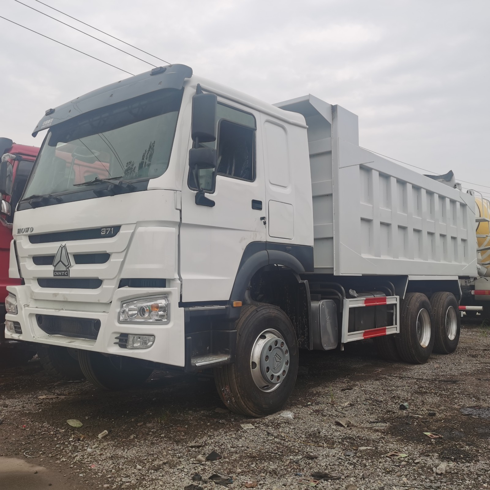 howo dump truck图5