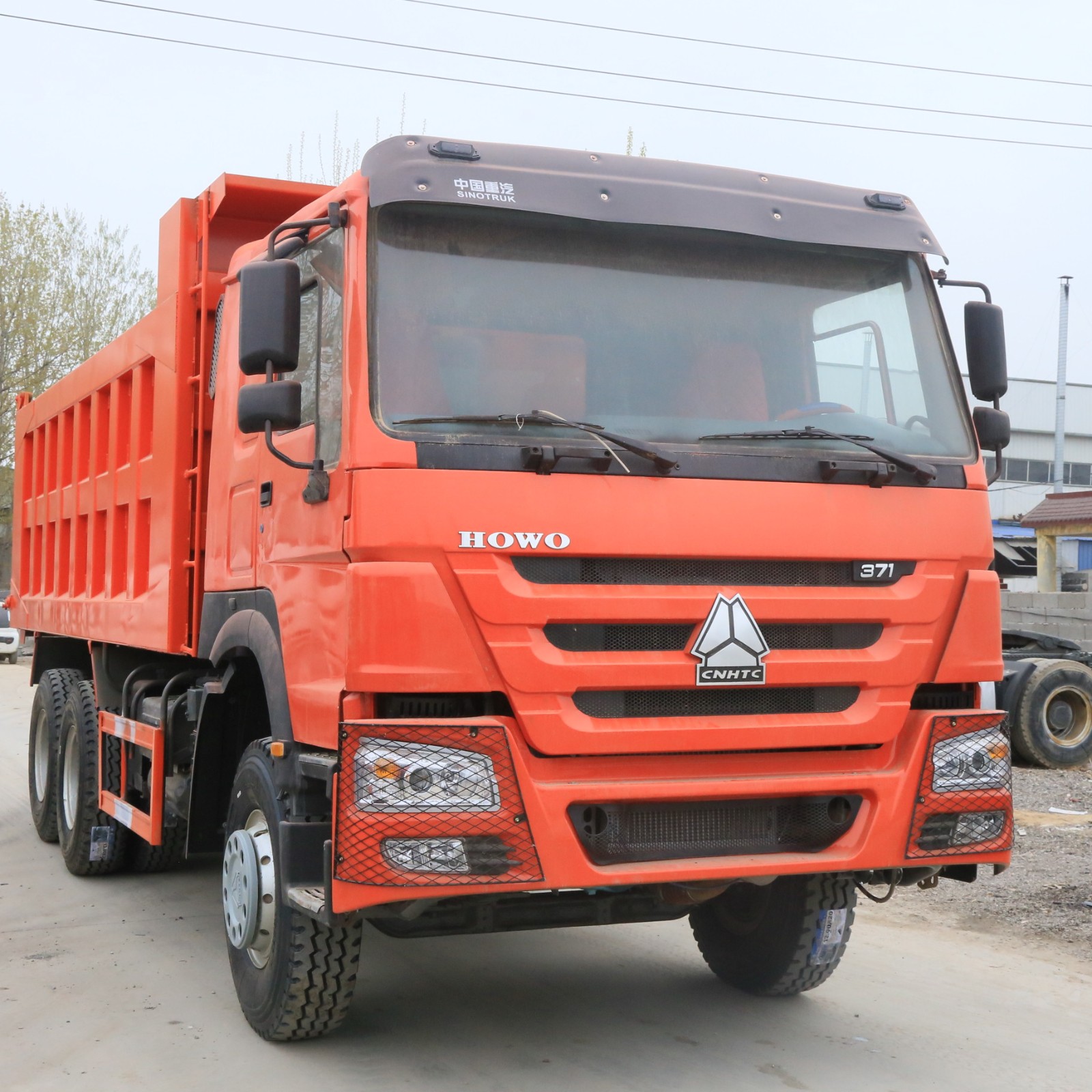 howo dump truck图6