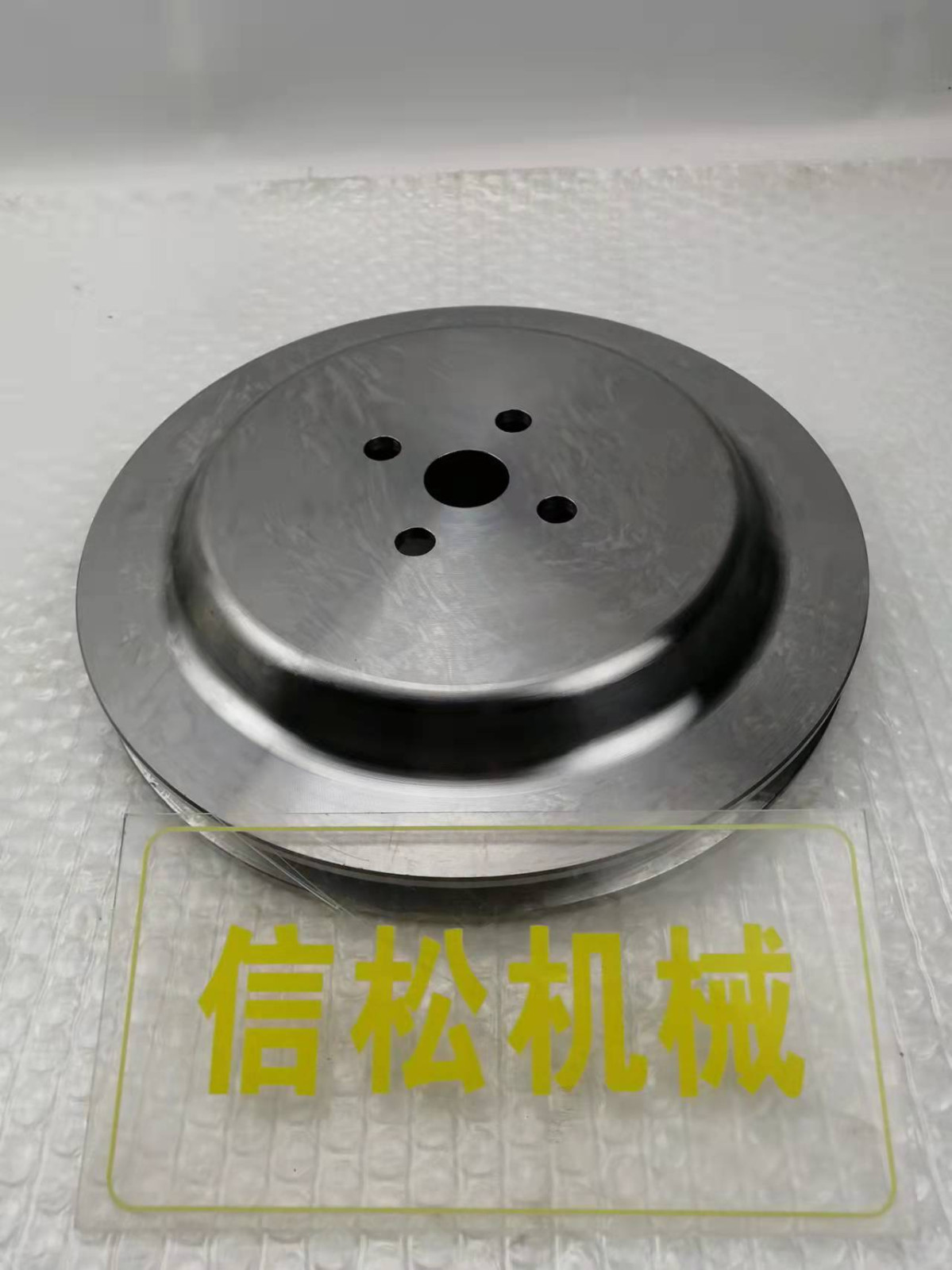 小松挖掘机 空调皮带轮 PC300-7图2