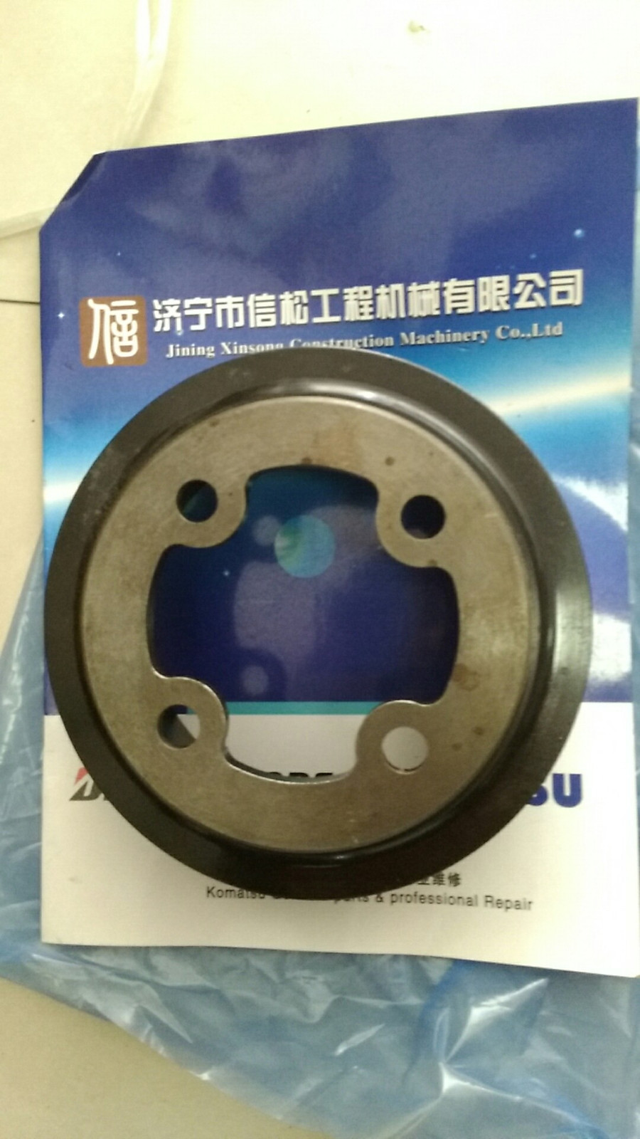 小松挖掘机 曲轴皮带轮 PC300-7图2
